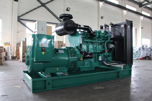 排浦镇320kw康明斯柴油发电机组图片 排浦镇320kw康明斯柴油发电机组图片